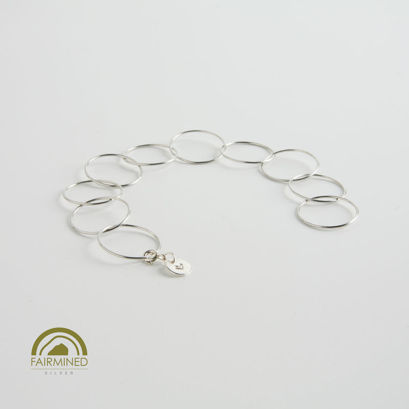 minrl rings bracelet fairmined silver