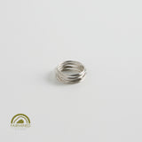 minrl rings bracelet fairmined silver
