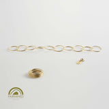 minrl rings bracelet fairmined yellow gold