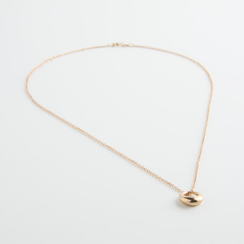 minrl aura necklace gold red