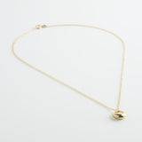 minrl aura necklace gold yellow