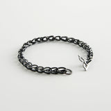 minrl loop in loop bracelet black big