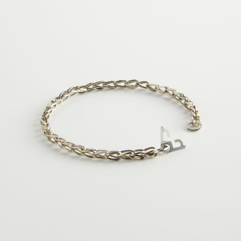 Pinched Loop in Loop Bracelet — Korte Jewelry Designs