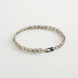 minrl loop in loop bracelet silver small