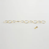 minrl rings bracelet yellow gold