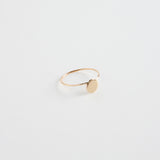 minrl shapes rings red gold fullmoon