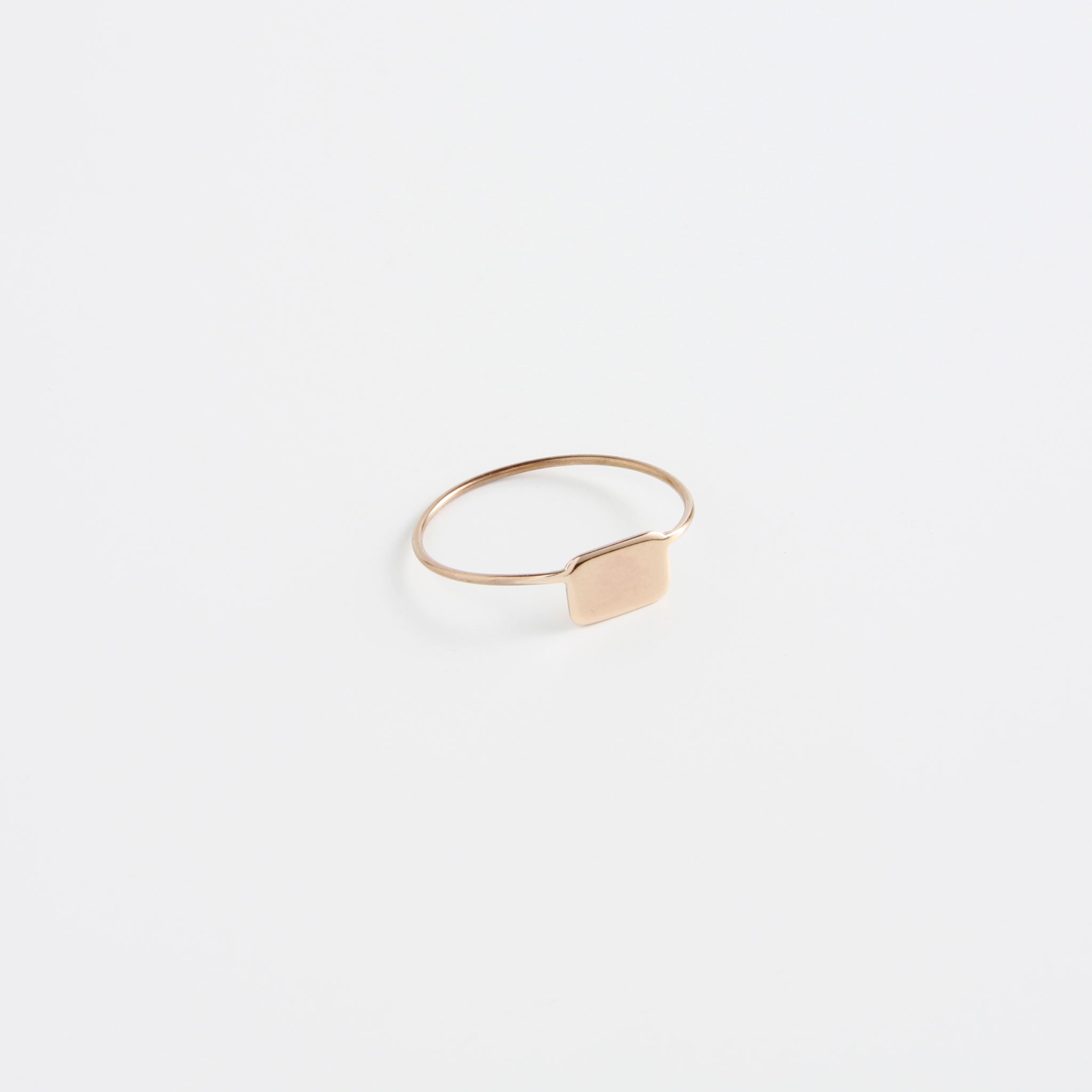 Shapes Ring Full Rectangle | minrl jewels