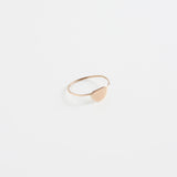 minrl shapes rings red gold waxing