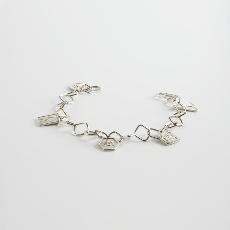 minrl value of recycling bracelet silver